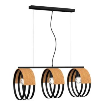  Csillár zsinóron MALM 3xE27/60W/230V  kép