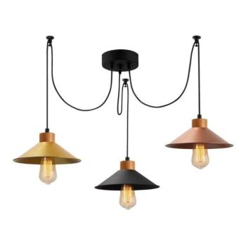 Csillár zsinóron MANAVGAT 3xE27/40W/230V pók  kép