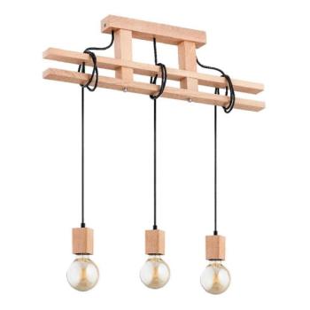  Csillár zsinóron MAXXY 3xE27/15W/230V bézs  kép