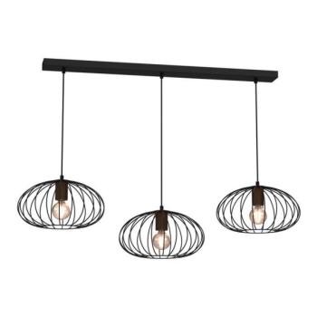  Csillár zsinóron MERIDIANO 3xE27/60W/230V  kép