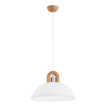  Csillár zsinóron MIGOT 1xE27/15W/230V bézs/króm  kép