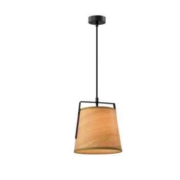  Csillár zsinóron MILBURY 1xE27/40W/230V barna  kép