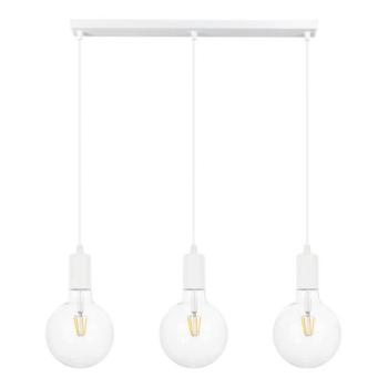  Csillár zsinóron MIROS 3xE27/60W/230V fehér  kép