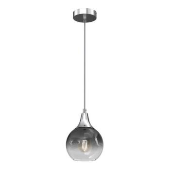 Csillár zsinóron MONTE 1xE27/60W/230V á. 15 cm matt króm  kép