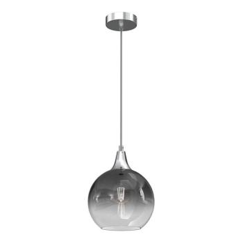  Csillár zsinóron MONTE 1xE27/60W/230V á. 20 cm matt króm  kép