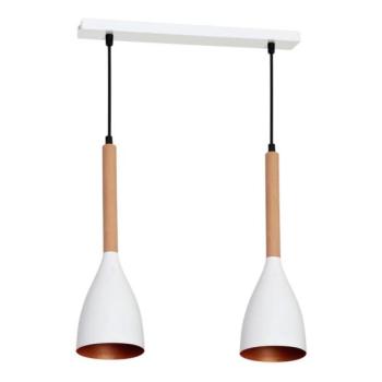  Csillár zsinóron MUZA 2xE27/60W/230V  kép