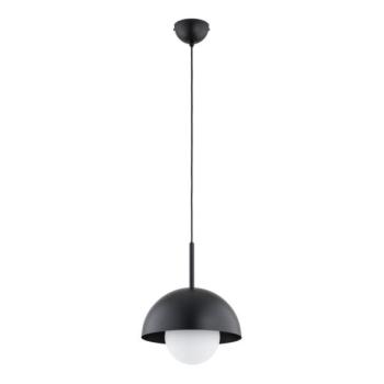  Csillár zsinóron NEON 1xE14/10W/230V fekete  kép