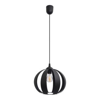  Csillár zsinóron NEWTON 1xE27/15W/230V fekete  kép