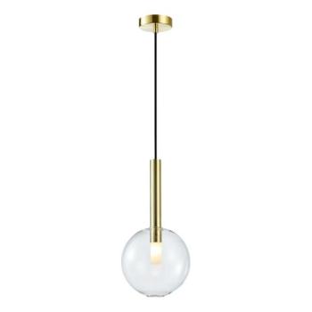  Csillár zsinóron NIKO 1xG9/9W/230V átm. 20 cm arany  kép