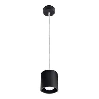  Csillár zsinóron ORBIS 1 1xGU10/40W/230V fekete  kép