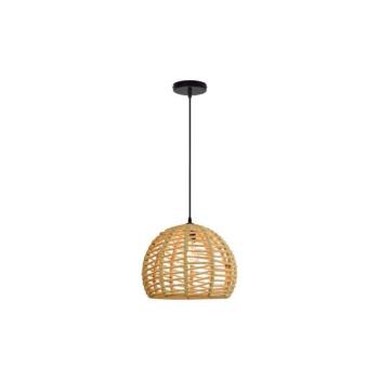  Csillár zsinóron OTIS 1xE27/20W/230V átm. 30 cm  kép
