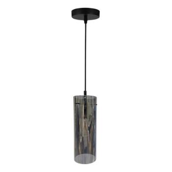  Csillár zsinóron PADOVA 1xE27/15W/230V fekete  kép