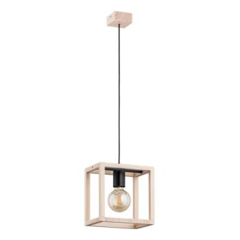  Csillár zsinóron PAKO 1xE27/15W/230V bézs  kép