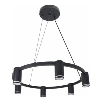  Csillár zsinóron PÁRIZS 6xGU10/12W/230V fekete  kép