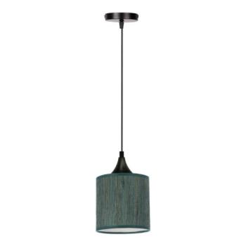  Csillár zsinóron PATTI 1xE27/60W/230V átm. 15 cm zöld  kép