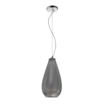  Csillár zsinóron PETRA 1xE27/60W/230V szürke  kép