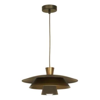  Csillár zsinóron PLATO 1xE27/15W/230V réz/arany  kép