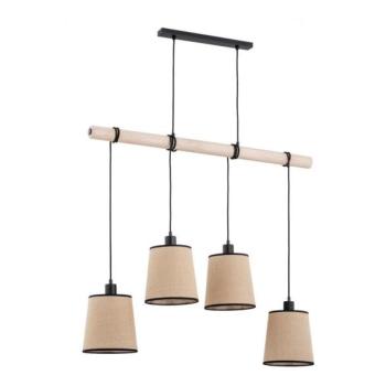  Csillár zsinóron REJA 4xE27/60W/230V  kép