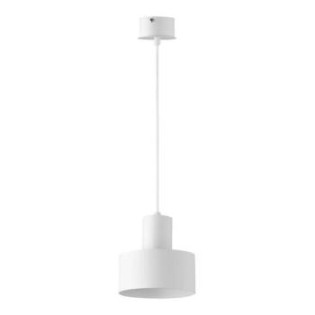  Csillár zsinóron RIF 1xE27/60W/230V á. 15 cm fehér  kép