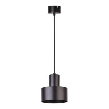  Csillár zsinóron RIF 1xE27/60W/230V á. 15 cm fekete  kép