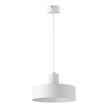  Csillár zsinóron RIF 1xE27/60W/230V á. 25 cm fehér  kép