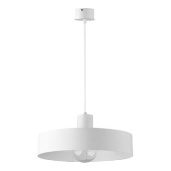  Csillár zsinóron RIF 1xE27/60W/230V á. 35 cm fehér  kép