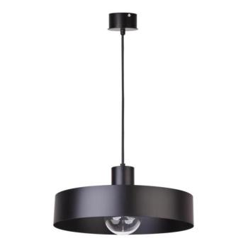  Csillár zsinóron RIF 1xE27/60W/230V á. 35 cm fekete  kép