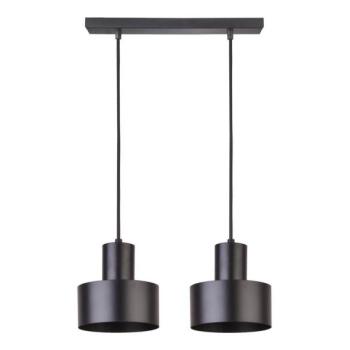  Csillár zsinóron RIF 2xE27/60W/230V fekete  kép