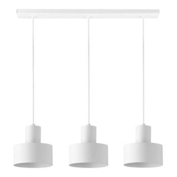  Csillár zsinóron RIF 3xE27/60W/230V fehér  kép