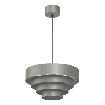  Csillár zsinóron RINGS 1xE27/15W/230V szürke  kép