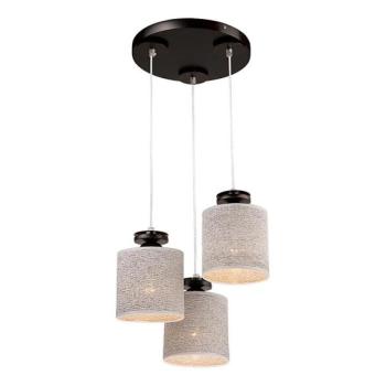  Csillár zsinóron ROSA 3xE27/60W/230V  kép