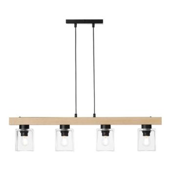  Csillár zsinóron RUSTIC RADIANCE 4xE27/60W/230V  kép