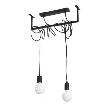  Csillár zsinóron SALAMANCA 2xE27/60W/230V  kép