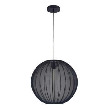  Csillár zsinóron SENSAI 1xE27/20W/230V átm. 40 cm fekete  kép