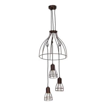  Csillár zsinóron SHEILA 3xE27/60W/230V  kép