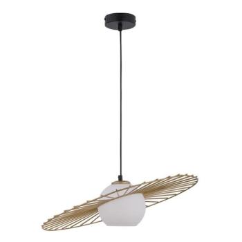  Csillár zsinóron SOL 1xE27/60W/230V arany  kép