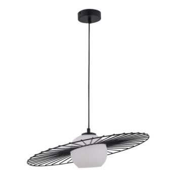  Csillár zsinóron SOL 1xE27/60W/230V fekete  kép