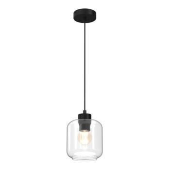  Csillár zsinóron SOMBRA 1xE27/60W/230V átlátszó  kép