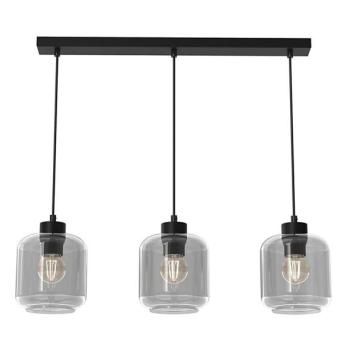  Csillár zsinóron SOMBRA 3xE27/60W/230V szürke  kép
