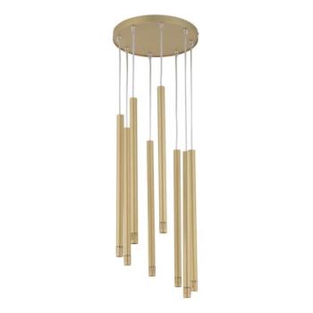  Csillár zsinóron STALACTITE LASER 8xG9/3W/230V arany  kép