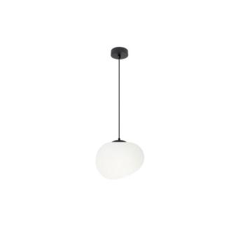  Csillár zsinóron STONES 1xE27/40W/230V átm. 20 cm  kép