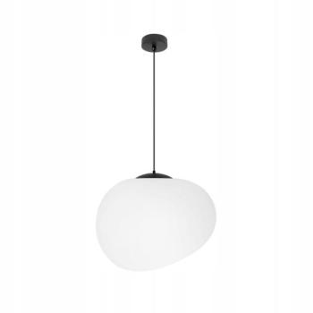  Csillár zsinóron STONES 1xE27/40W/230V átm. 30 cm  kép