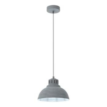  Csillár zsinóron SVEN 1xE27/15W/230V szürke  kép