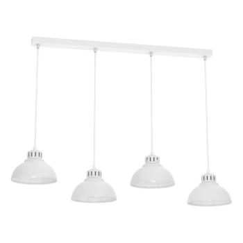  Csillár zsinóron SVEN 4xE27/15W/230V fehér  kép