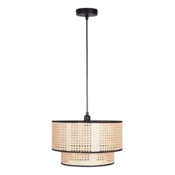  Csillár zsinóron TAKARA 1xE27/20W/230V átm. 40 cm bézs  kép