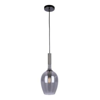  Csillár zsinóron TANGO 1xE14/40W/230V fekete  kép