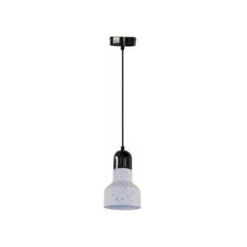  Csillár zsinóron TERRAZZO 1xE27/60W/230V átm. 12 cm krémes  kép