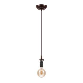 Csillár zsinóron TINA 1xE27/60W/230V bronz  kép