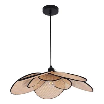 Csillár zsinóron TOBAGO 1xE27/20W/230V átm. 60 cm bézs  kép