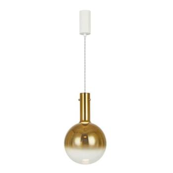  Csillár zsinóron TORONTO 1xGU10/8W/230V arany  kép